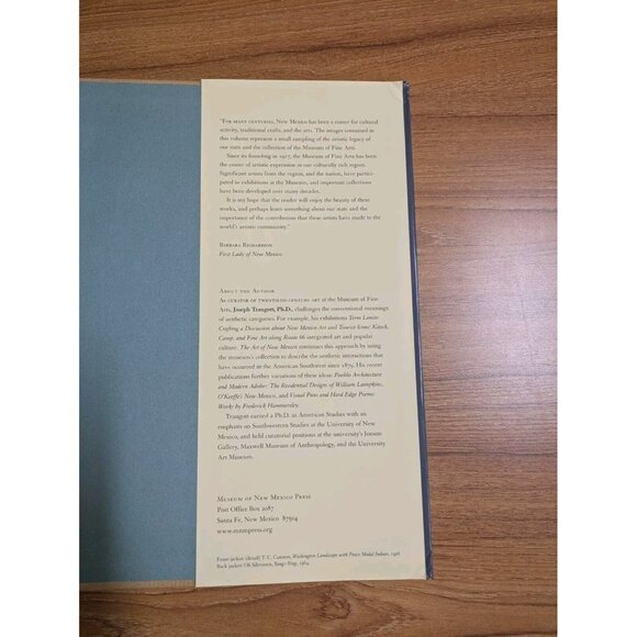 Art of New Mexico: How the West Is One Collection Museum Fine Arts Santa Fe EUC - Picture 5 of 16